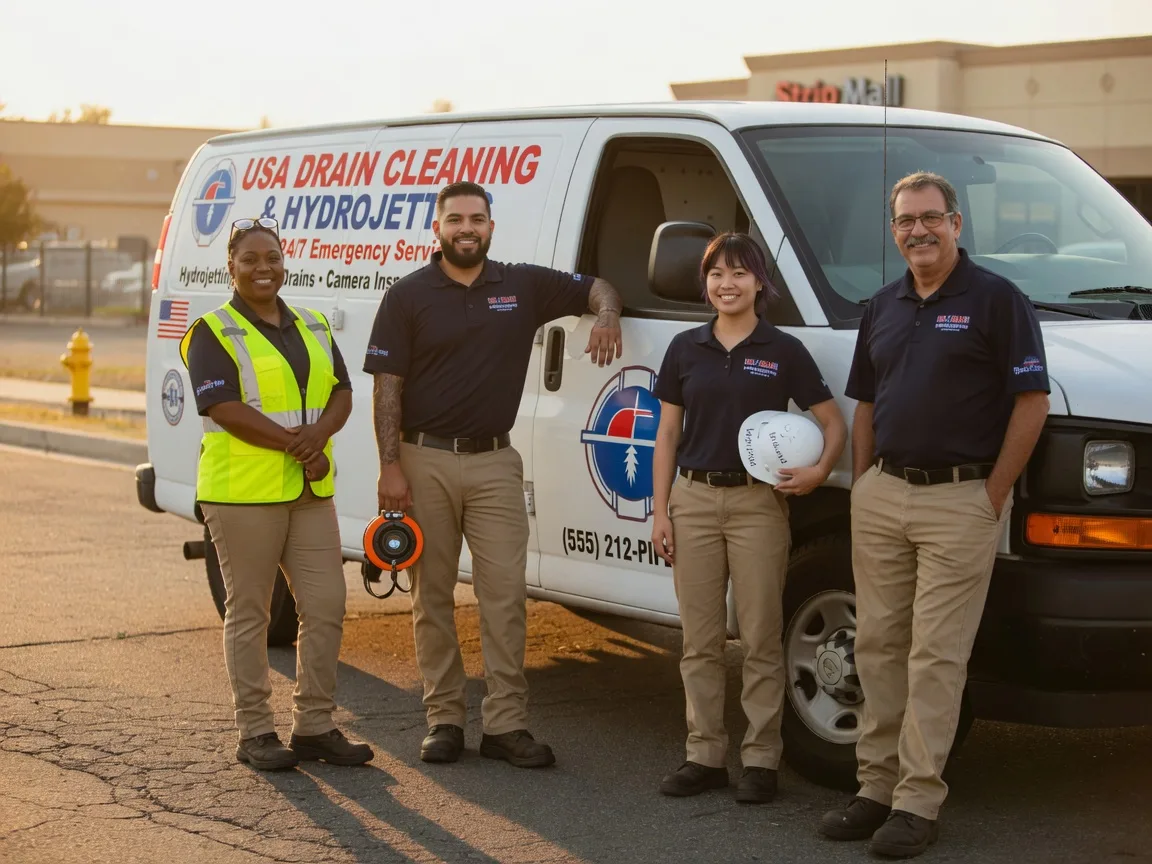 Drain Cleaning company in Tussy, OK