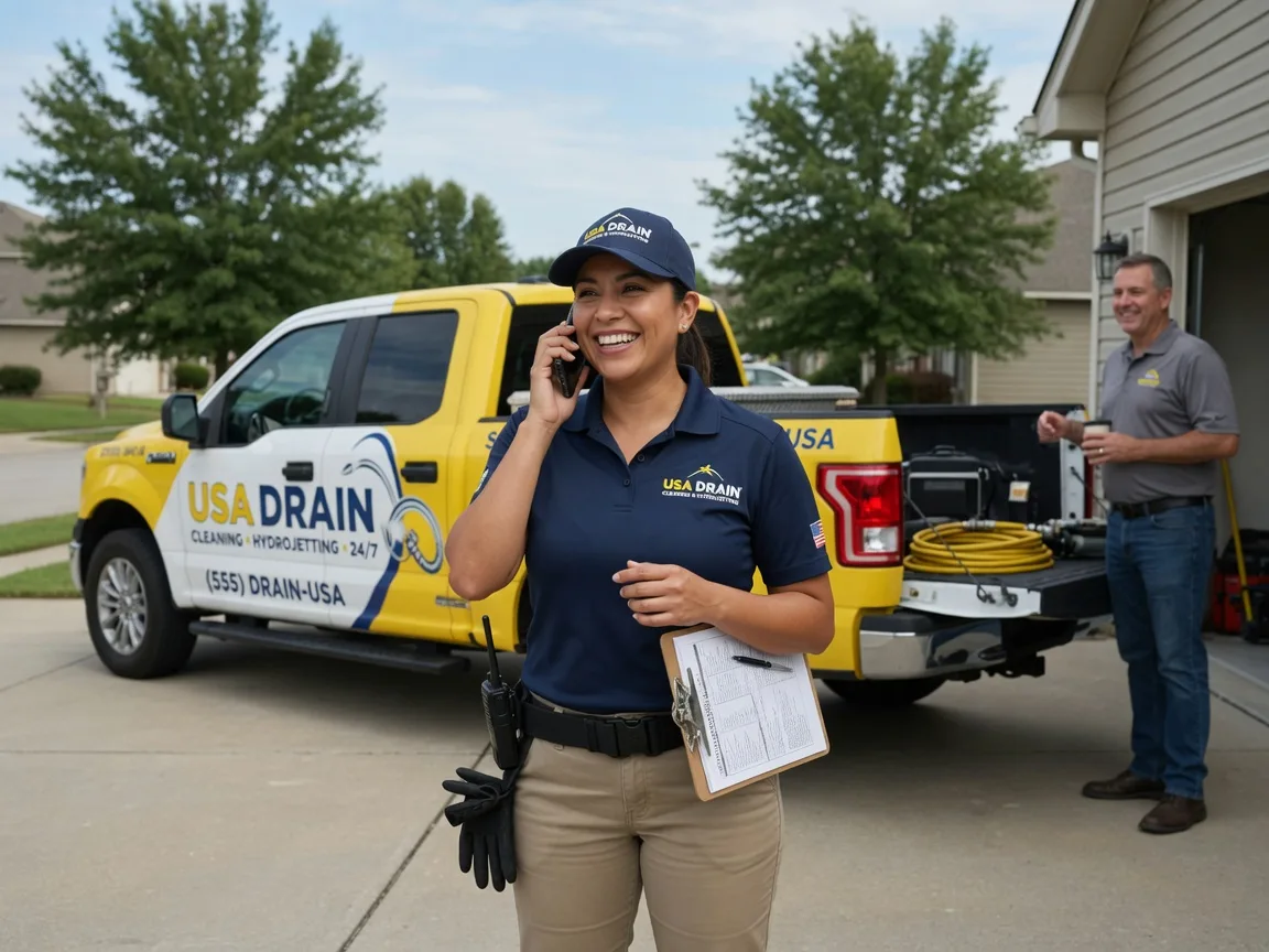 Drain Cleaning Tussy, OK FAQs